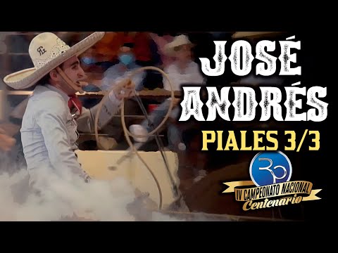 PIALES ON THE CANVAS 3 of 3 Jose Andres Aceves CHIRINGAS - IV Centenary Championship 2020