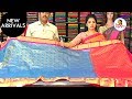 Designer Mangalya Pattu Saree New Arrivals Manoharam Vanitha TV