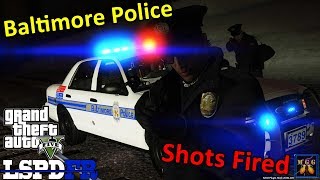 Baltimore Police Night Patrol | GTA 5 LSPDFR Episode 258