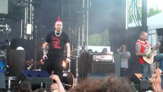 The Exploited - Let&#39;s Start A War Said Maggie One Day (Live At D-Tox Rockfest)