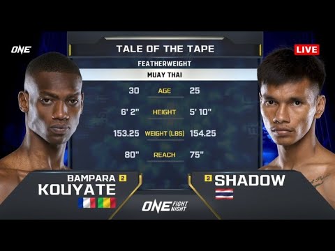 @KOUYATE 🇨🇵 VS 🇹🇭 SHADOW One ချန်ပီယံချစ် ပွဲစဉ် အစ/ဆုံး