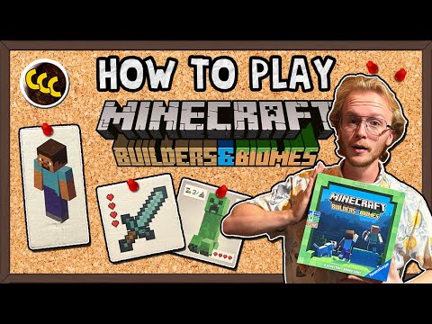 How to Play MINECRAFT: BUILDERS & BIOMES