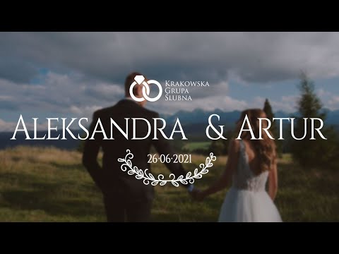 Wzruszający Film Ślubny Aleksandra Artur - Teledysk, który pokazuje emocje i ciężko nie płakać