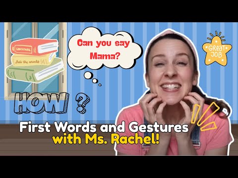 Teach Your Babies and Toddlers Their First Words & Gestures