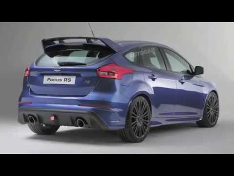 2016 Ford Focus RS revealed