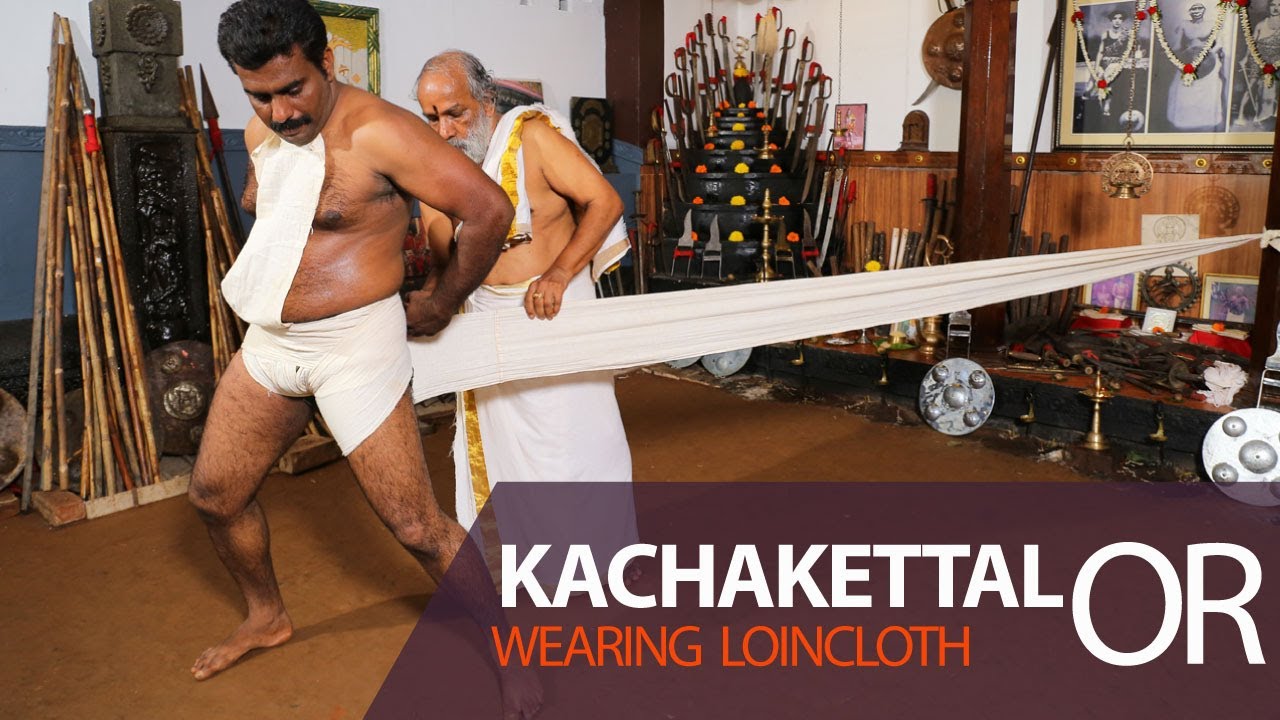 Kachakettal | Wearing traditional dress | | Kalaripayattu Thumbnail