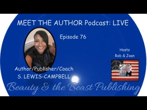 Meet The Author podcast thumbnail