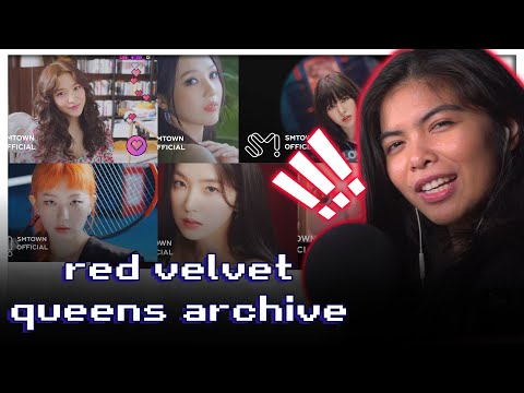 Red Velvet 레드벨벳 ALL Queens Archive videos [reaction]