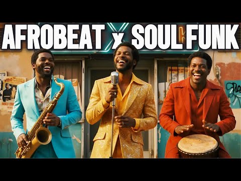 Afro House x Funky Soul | Groovy Afrobeat