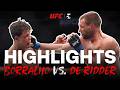 HIGHLIGHTS CAIO BORRALHO VS REINIER DE RIDDER UFC 326