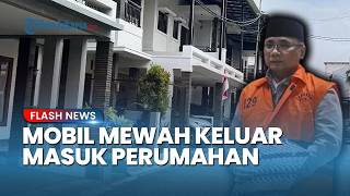 Suasana Kediaman Gus Yaqut di Condet, Mobil Mewah Keluar Masuk usai Jadi Tahanan Rumah