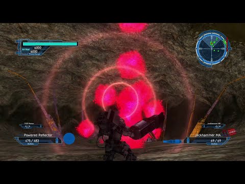 EDF Earth Defense Force 5 M 34 Cave Invasion Final Stage - Double Feature - Fencer Inferno