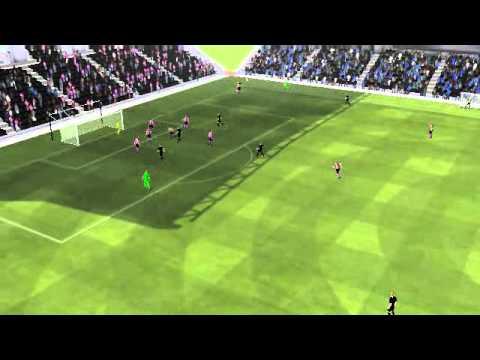 AFC Grinstead vs Messaria - Saric goal 45th minute