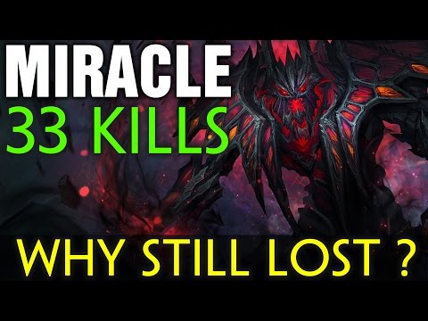 Miracle Shadow Fiend vs Monkey King Middle - 33 KILLS Why Still Lost ?