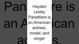 HBD - Hayden Panettiere