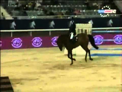 Finale Global Champions Tour Doha 2012 - Grafico del barrage e highlights