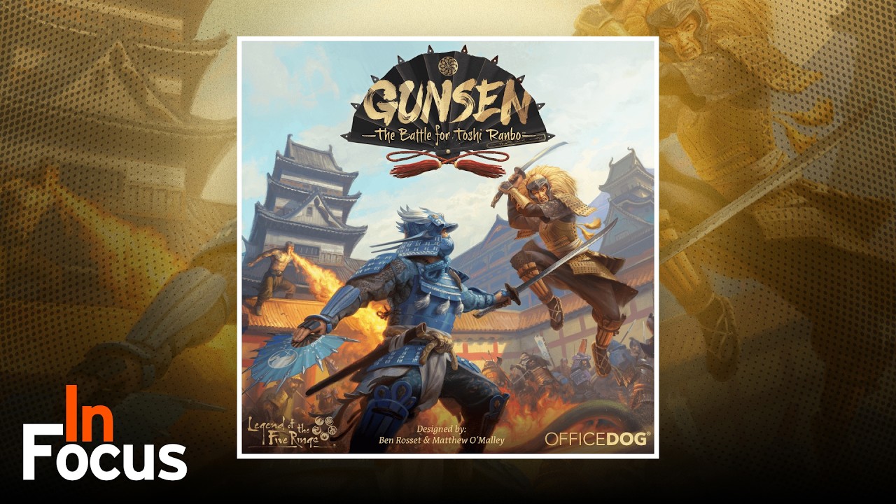 Gunsen: The Battle for Toshi Ranbo - In Focus