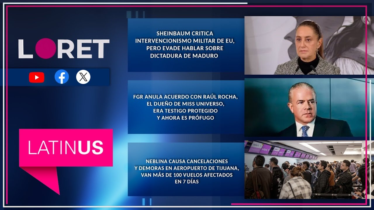 Loret en Latinus: 18 de diciembre