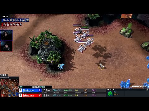 GuMiho forgets his Medivacs | Classic vs GuMiho | 2025 GSL S2 Semifinals