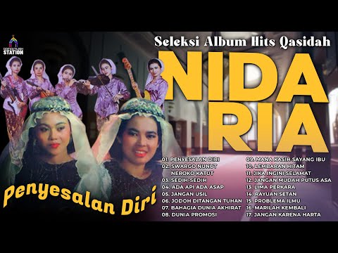 Seleksi Album Hits Qasidah Nida Ria #nidaria #albumreligi #qasidahmodern