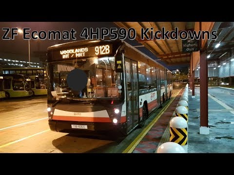 [SMRT]HELLFIRE ZF Ecomat 4HP590 Kickdowns - TIB1106E On 912B (Mercedes Benz O405G Hispano Habit)
