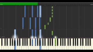 Alesha Dixon -  The Way We Are Piano Tutorial - Cover - How To Play - Synthesia