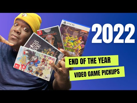 Video Game PICKUPS! END OF THE YEAR 2022