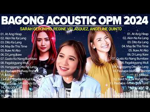 Bagong Acoustic OPM 2024 - Sarah Geronimo, Angeline Quinto, Morissette Amon, Moira Dela Torre