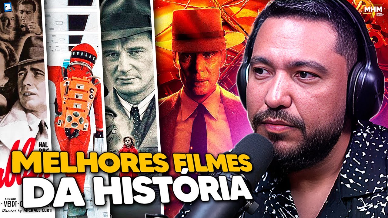 JURANDIR GOUVEIA elenca MELHORES FILMES para você ver | PODCAST do MHM