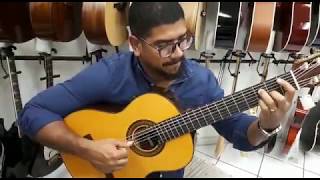 Video thumbnail for Giannini GNC10 7 Cordas (Novo) à Venda by Musicaraí Instrumentos Musicais