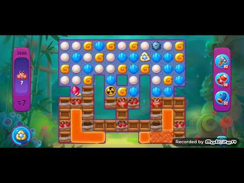 Fishdom Super Hard level 2890. NOboosters