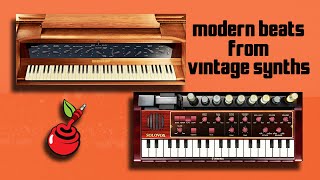 Video thumbnail for Cherry Audio Novachord And Solovox by Audio Tech TV