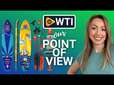 iTASTAR Wide Paddle Boards - WTI product video review