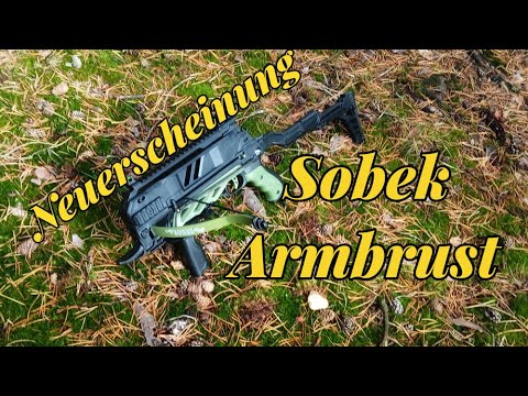 New release Sobek crossbow with a 7 shot magazine TOP Alligator II