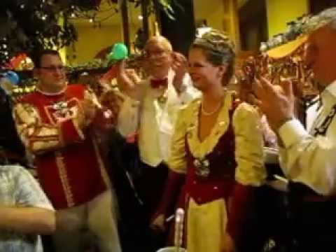 Fastnacht, Nicole & Markus 2011 03 09