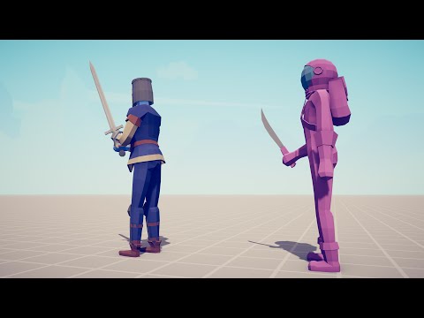 AMONG US IMPOSTOR vs EVERY UNIT - Totally Accurate Battle Simulator TABS