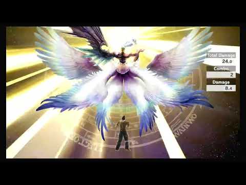 Sephiroth Final Smash Zero to Death