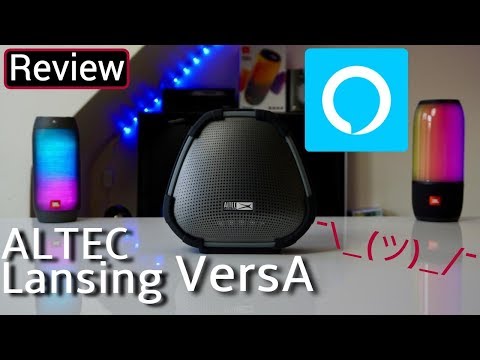 Altech Lansing Versa Review - Just Sloppy