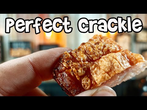 How do you cook best pork crackle recipe