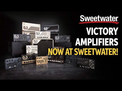 Victory Amplifiers: Now at Sweetwater!