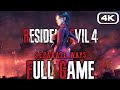 RESIDENT EVIL 4 SEPARATE WAYS DLC Gameplay Walkthrough FULL GAME (4K 60FPS) No Commentary