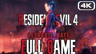 Download lagu RESIDENT EVIL 4 SEPARATE WAYS DLC Gameplay Walkthrough FULL GAME (4K 60FPS) No Commentary mp3