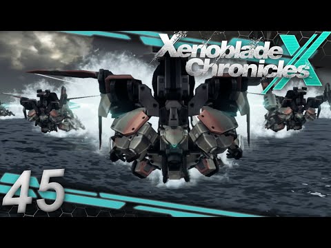 Xenoblade Chronicles X (Blind) Episode 45: Into the Core