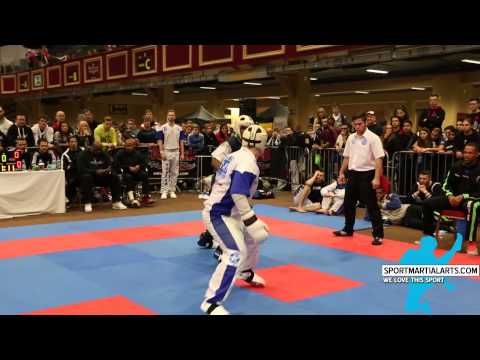 Krisztian Jaroszkievicz vs Kevin Walker - Mens Open Weight - Irish Open 2015