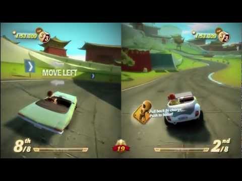 kinect joy ride xbox 360 review