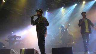 Rapsusklei & The Flow Fanatics ft Sir Wilson Caer y Levantarse Bilbao Fever 2014
