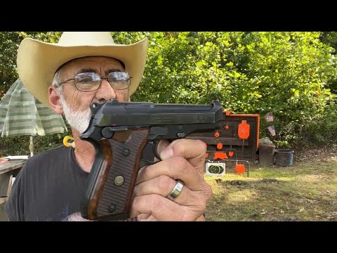 Taurus PT 58 S Range review