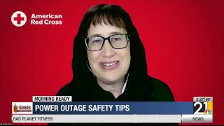 Red Cross offers tips for dealing with an extended power outage