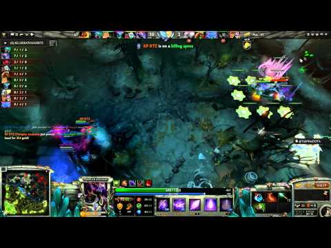 Dota 2 - Kaipi Arteezy vs Na'Vi Highlight @ The Defense