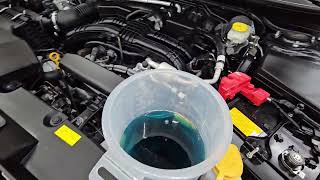 The Fastest Way to Bleed a Subaru Cooling System at Home